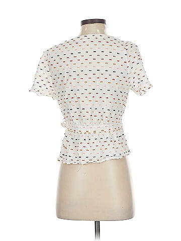 Madewell Short Sleeve Blouse (view 2)