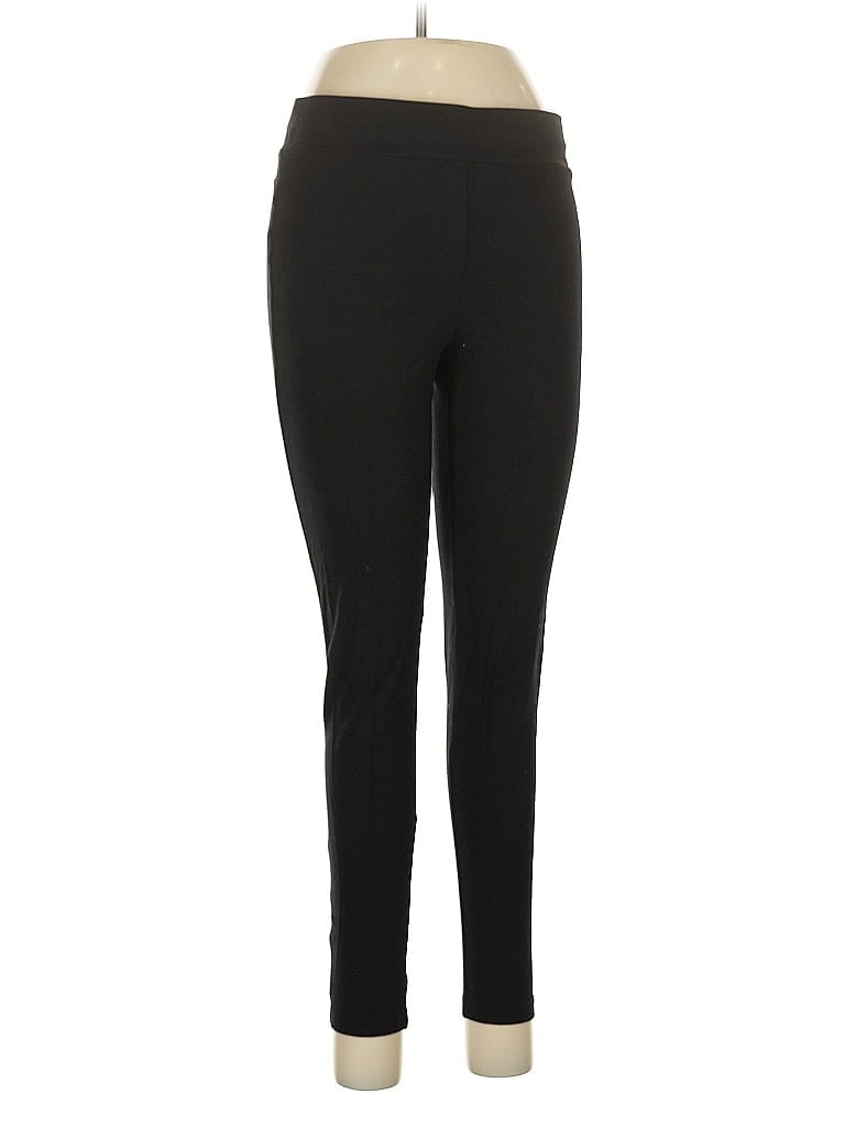 Pre-owned Ann Taylor Loft Active Pants In Black