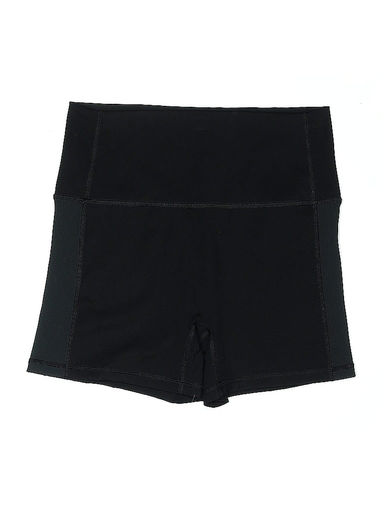 Pre-owned Offline By Aerie Athletic Shorts In Black