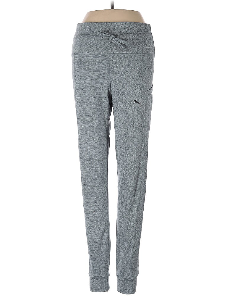 Pre-owned Puma Sweatpants In Gray