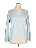 Splendid Blue Pullover Sweater Size XL - photo 1