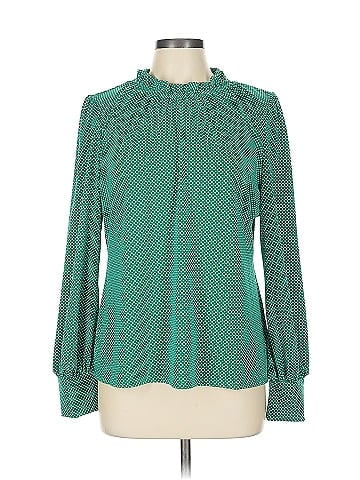 Adrianna Papell Long Sleeve Blouse (view 1)