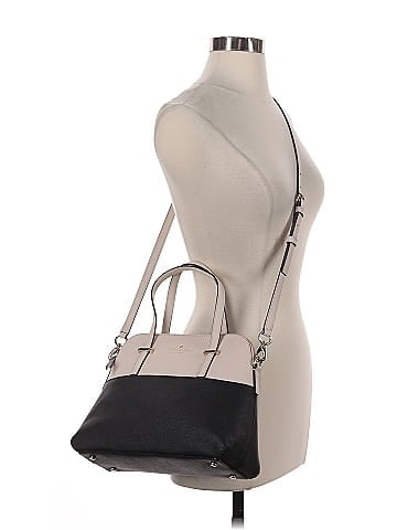 Kate Spade New York Leather Satchel (view 2)