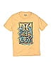 Hurley Yellow Short Sleeve T-Shirt Size 10 - 12 - photo 1