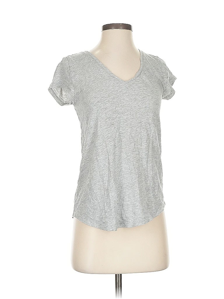 Pre-owned Gap Outlet Short Sleeve T-shirt In Gray