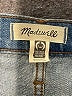 Madewell Hearts Blue Jeans Size 27 waist - photo 3
