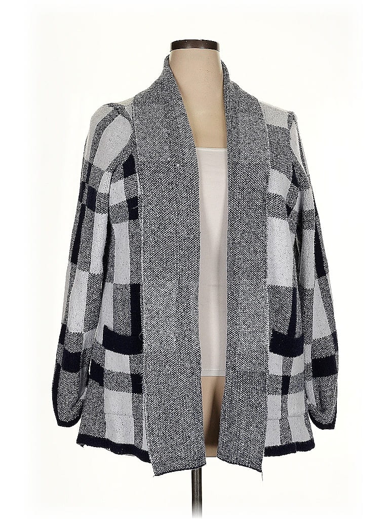 Pull Ouvert Multicolore Preswick & Moore Taille 2X - Longueur Hanches - Neuf Avec étiquettes (origine $64)