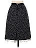 Rebecca Taylor Tweed Black Wool Skirt Size 4 - photo 2