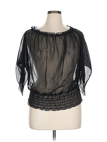 Catch My i 3/4 Sleeve Blouse (view 1)