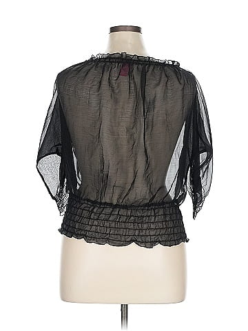 Catch My i 3/4 Sleeve Blouse (view 2)