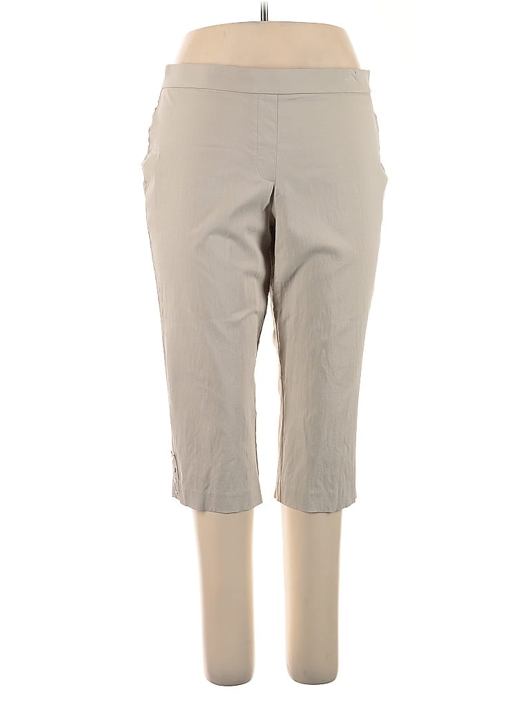 Pre-owned Counterparts Casual Pants In Gray