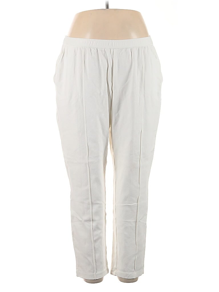Pre-owned Soft Surroundings Casual Pants In White