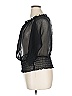 Catch My i 100% Polyester Black 3/4 Sleeve Blouse Size XL - photo 5