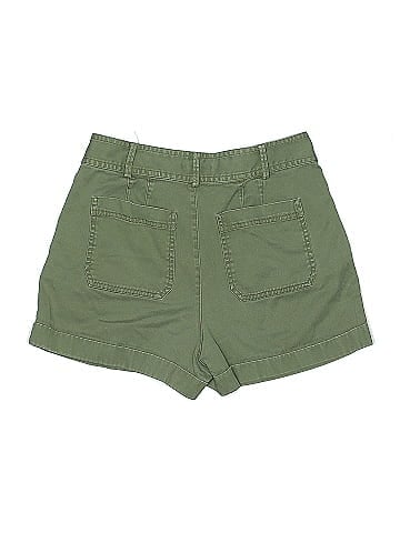 Madewell Khaki Shorts (view 2)