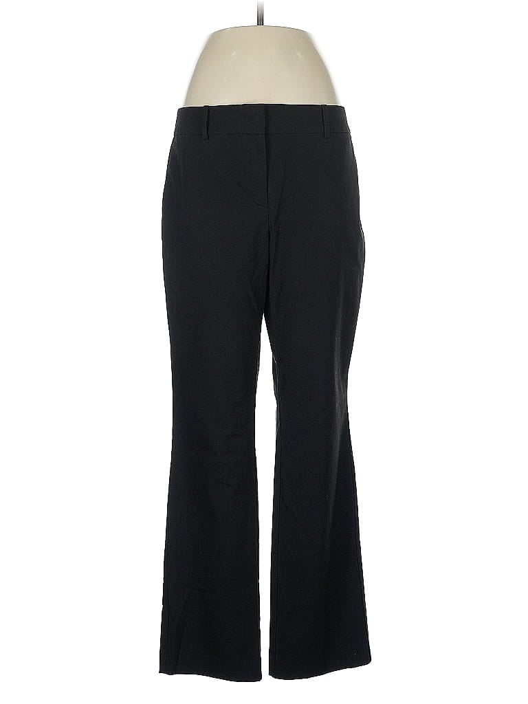 Pre-owned Ann Taylor Factory Dress Pants In Black