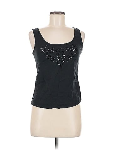Spiegel Sleeveless Silk Top (view 1)