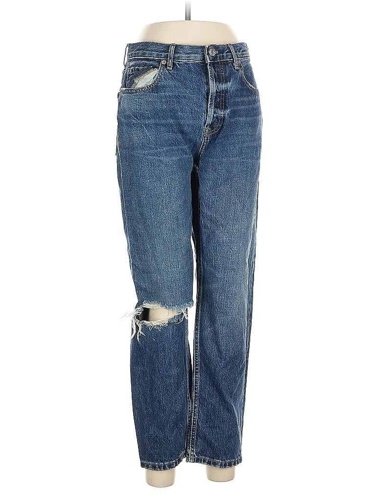 Pre-owned Everlane Jeans In Blue