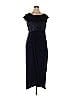 Connected Apparel Blue Cocktail Dress Size 14 - photo 1