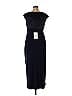 Connected Apparel Blue Cocktail Dress Size 14 - photo 2