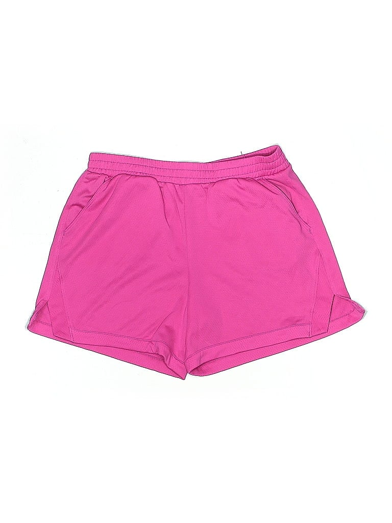 Pre-owned Athletic Works Kids' Athletic Shorts In Pink