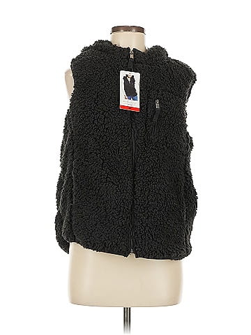 Weatherproof Faux Fur Vest (view 1)