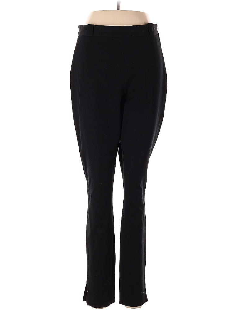 Pre-owned Roland Mouret For Banana Republic Dress Pants In Black