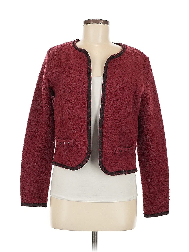 Click to view more detailed imagery on our partner's website Pre-owned Cotton On Jacket In Burgundy