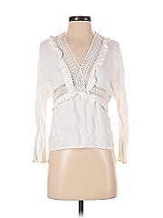 Maje Long Sleeve Blouse