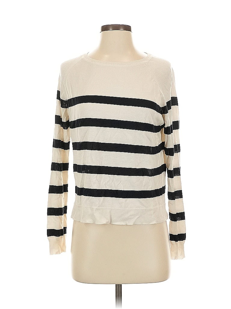 Click to view more detailed imagery on our partner's website Pre-owned Zara Pullover Sweater In White