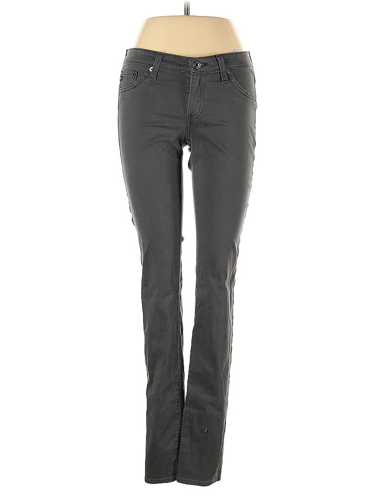 Pre-owned Adriano Goldschmied Jeans In Gray