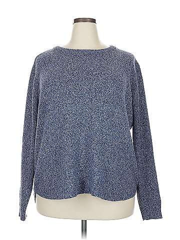 Pink Clover Pullover Sweater (view 1)