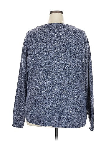 Pink Clover Pullover Sweater (view 2)