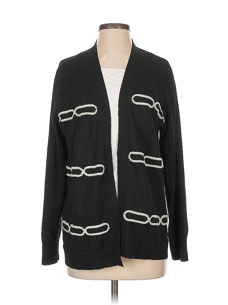 Pre-owned Love Scarlett Cardigan Sweater In Black