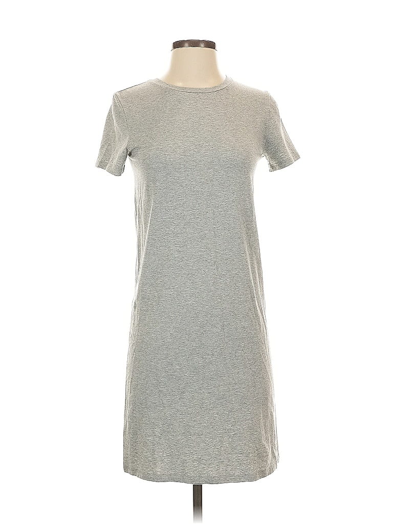 Pre-owned Theory Casual Dress In Gray