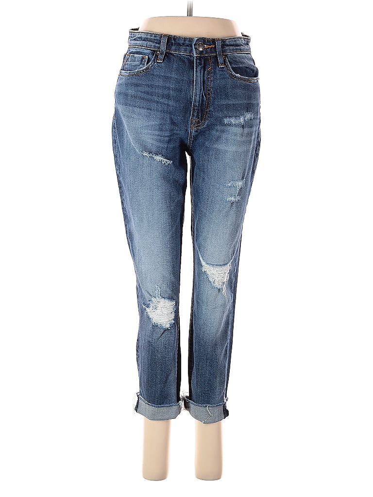 Pre-owned Vigoss Jeans In Blue