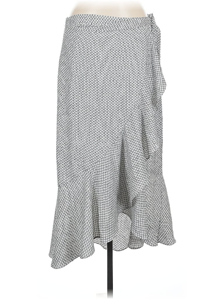 Pre-owned Max Studio Casual Skirt In Gray