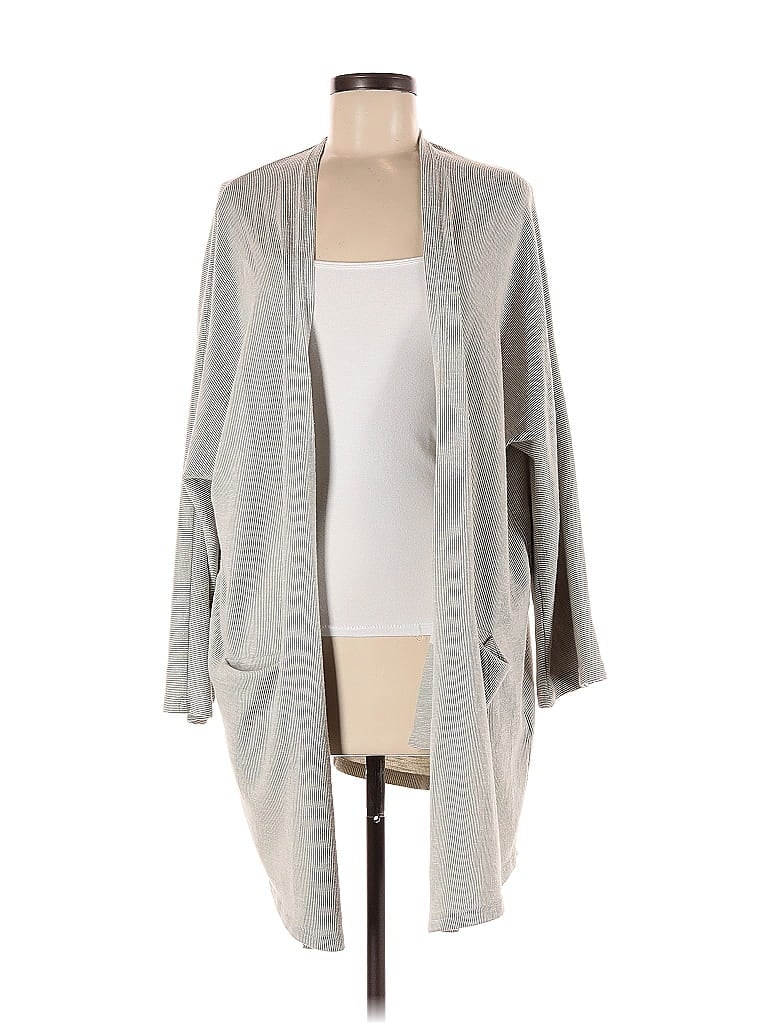 Pre-owned Donni Cardigan Sweater In Gray