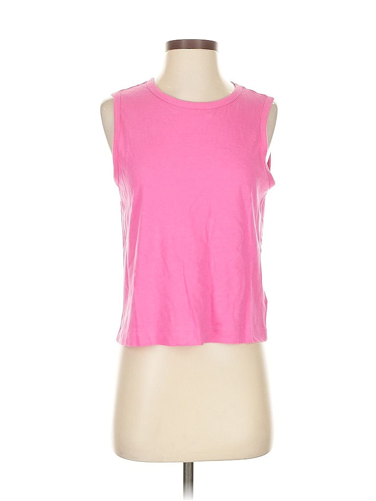 Click to view more detailed imagery on our partner's website Pre-owned Gap Sleeveless T-shirt In Pink