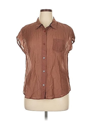 Brooklyn Industries Short Sleeve Blouse (view 1)