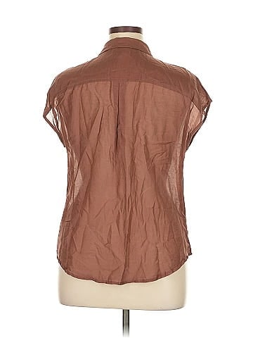 Brooklyn Industries Short Sleeve Blouse (view 2)
