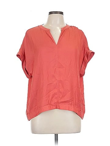 PREMISE Short Sleeve Blouse (view 1)