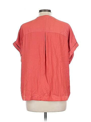 PREMISE Short Sleeve Blouse (view 2)