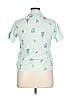 Billabong Tropical Teal Short Sleeve Button-Down Shirt Size XL - photo 2