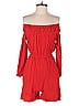 Amadi Solid Red Romper Size XS - photo 1