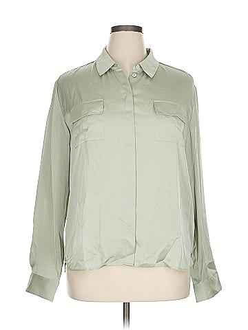 Amour Vert Long Sleeve Polo (view 1)