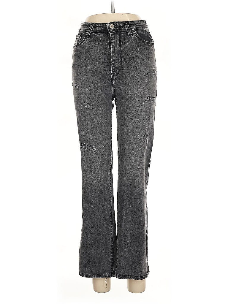 Pre-owned Assorted Brands Jeans In Gray