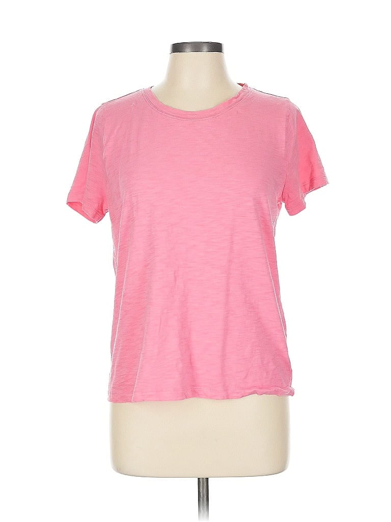 Click to view more detailed imagery on our partner's website Pre-owned J.crew Factory Store Active T-shirt In Pink