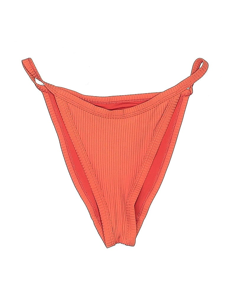 Pre-owned La Hearts Swimsuit Bottoms In Orange