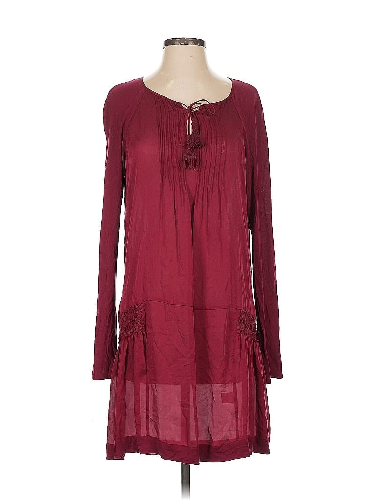 Pre-owned Calypso St Barth Casual Dress In Red