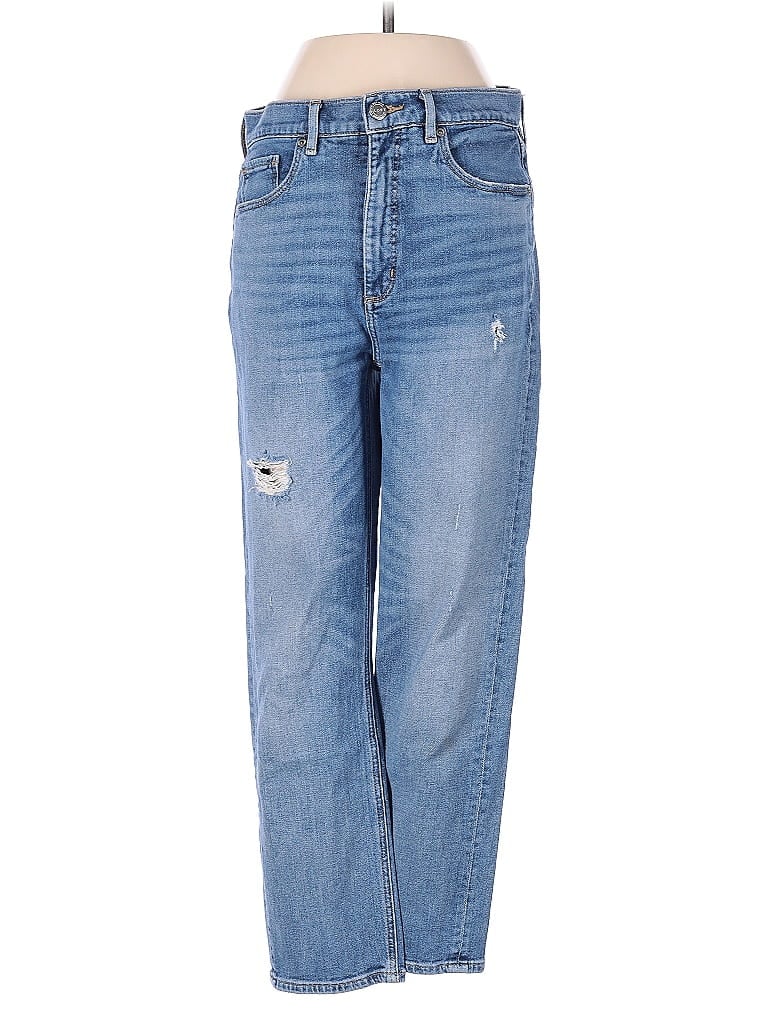 Pre-owned Ann Taylor Loft Jeans In Blue